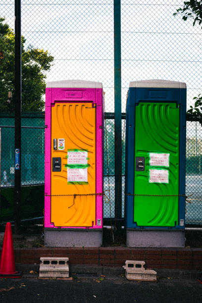 Porta potty delivery and setup in Nixon, PA